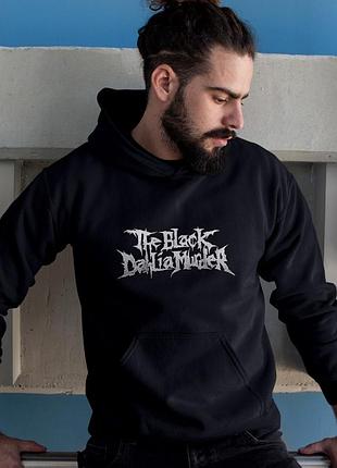 Худи loys унисекс black dahlia murder (graverobbers crew black) черный xs