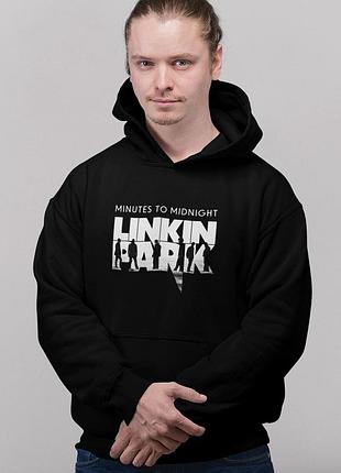 Худі loys унісекс linkin park (minutes to midnight) чорний xs