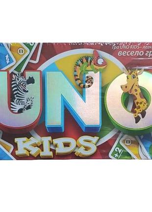 Настольная игра uno kids (sp g11) - карточная игра для детей 3+ | 12 вариантов игры