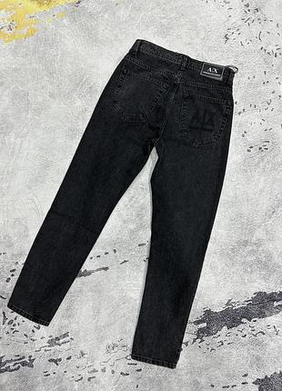 Джинсы armani exchenge черные