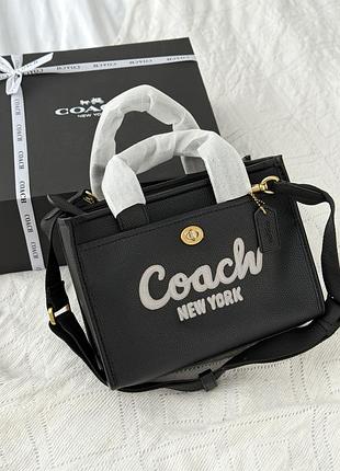 Coach cargo tote