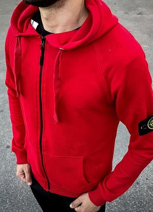 Зіп худі stone island