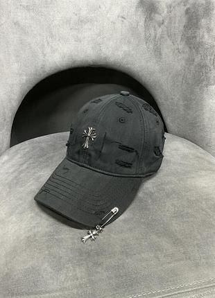 Кепка chrome hearts black