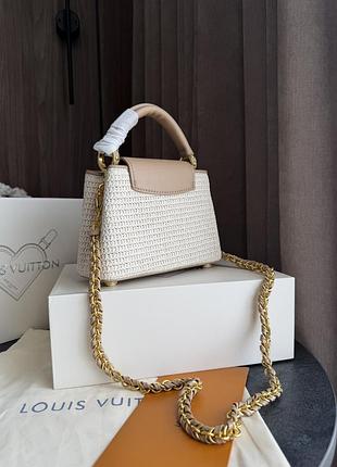 Capucines raffia beige 2