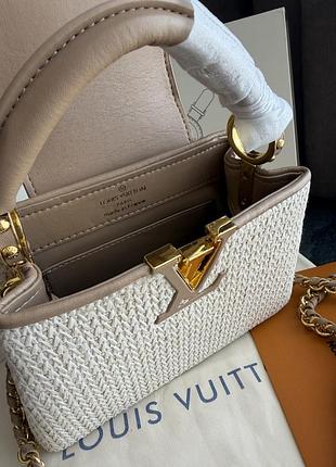 Capucines raffia beige 3