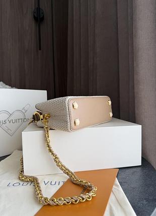 Capucines raffia beige 4