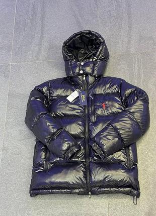 Пуховик polo ralph lauren черный