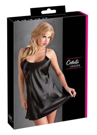 Ночнушка анна-мария черная sexstyle