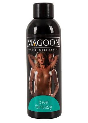 Масажна олія magoon love fantasy, любовна фантазія, 50 мл