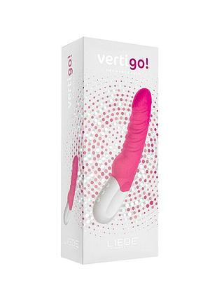 Вибратор liebe vertigo cerise sexstyle 5