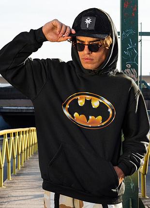 Худи loys унисекс batman (tim burton) черный art.001 l