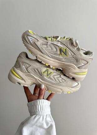 New balance 725 | “beige / yellow” premium (6)