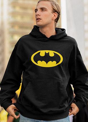 Худи loys унисекс batman returns (tim burton) черный art.001 xl