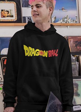 Худи loys унисекс dragon ball (kakarotto) черный xxl