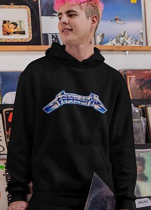 Худи loys унисекс metallica (metal up your ass) черный xs