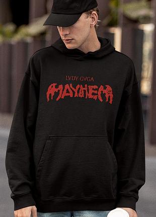 Худи loys унисекс lady gaga (mayhem) черный xs