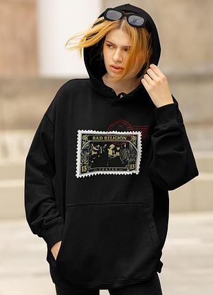 Худи loys унисекс bad religion (tested) черный art.002 m