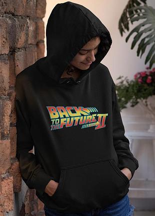 Худи loys унисекс back to the future part ii (poster) черный art.002 l