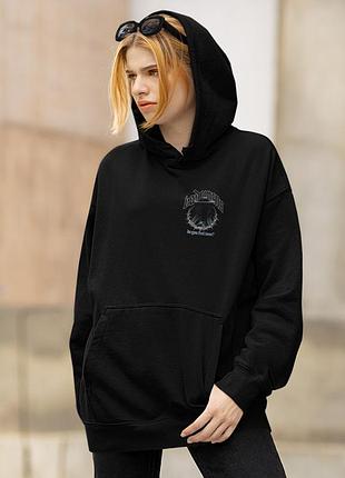 Худи loys унисекс bad omens (do you feel love) черный art.002 s