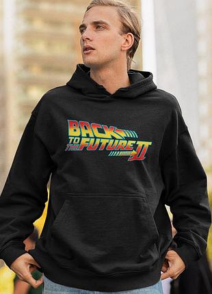 Худи loys унисекс back to the future part ii (poster) черный art.001 l