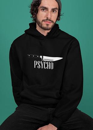 Худи loys унисекс psycho черный l
