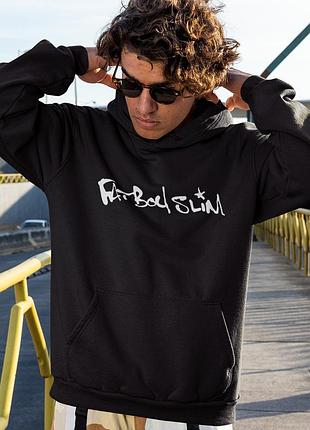 Худи loys унисекс fatboy slim (logo) черный s
