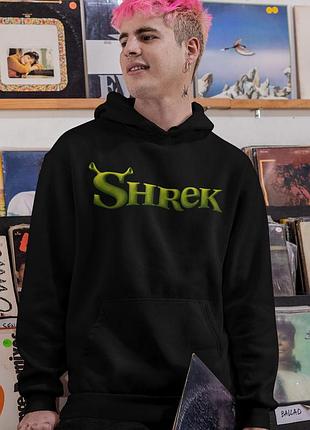 Худи loys унисекс shrek (donkey shrek puss in boots) черный l