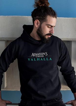 Худи loys унисекс assassins creed valhalla (game poster) черный art.001 s
