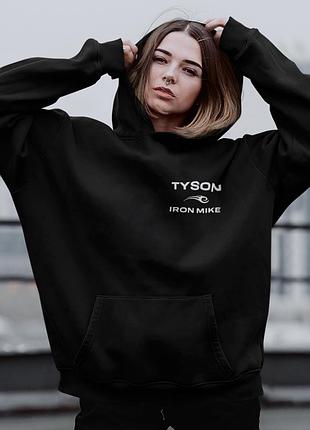 Худи loys унисекс mike tyson (iron mike) черный art.002 m