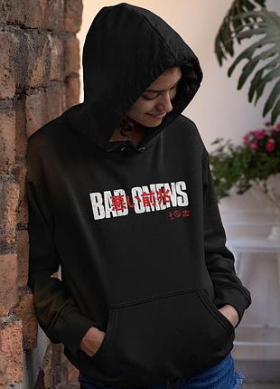 Худи loys унисекс bad omens (the death of peace of mind) черный art.002 xl