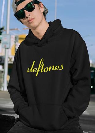 Худи loys унисекс deftones (adrenaline) черный m