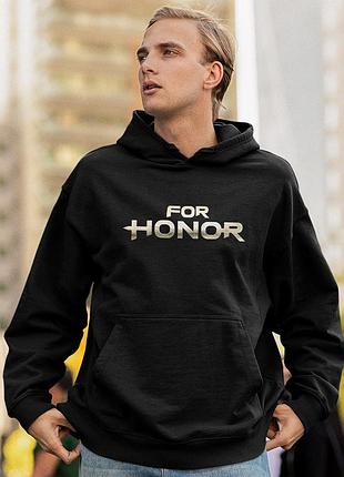 Худи loys унисекс for honor черный xxl