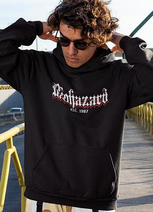 Худи loys унисекс biohazard (eagles) черный art.001 xxl