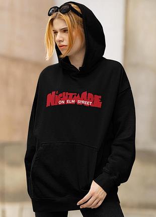 Худи loys унисекс a nightmare on elm street (freddy krueger) черный art.002 xxl