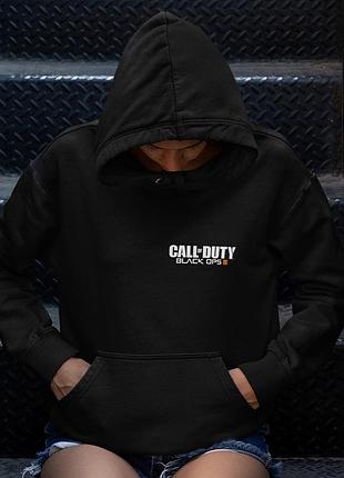 Худи loys унисекс call of duty (black ops iii) черный art.002 xxl