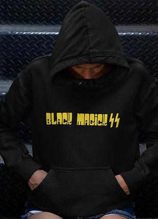Худи loys унисекс black magick ss (grim reaper) черный art.002 xl