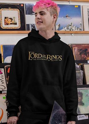 Худи loys унисекс the lord of the rings (the fellowship of the ring) черный xl