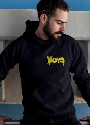 Худи loys унисекс the boys (season 4) черный l