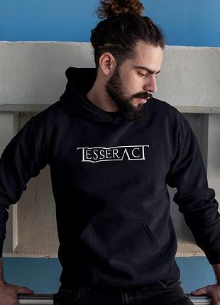 Худи loys унисекс tesseract черный art.001 l