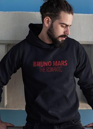 Худи loys унисекс bruno mars (the romantic) черный art.001 xs