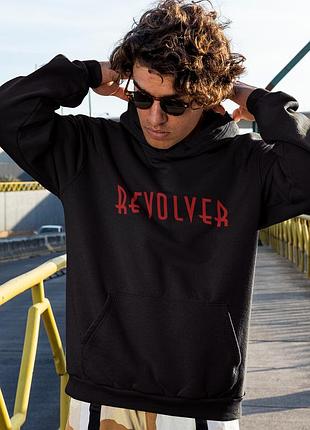 Худи loys унисекс revolver (poster) черный l