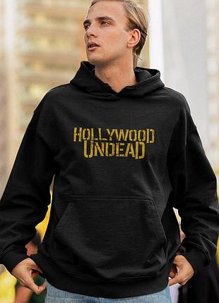 Худи loys унисекс hollywood undead (five) черный l