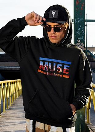 Худи loys унисекс muse (black holes and revelations) черный l
