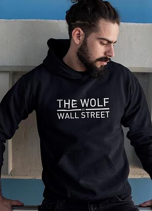 Худи loys унисекс wolf of wall street (was all of this legal) черный l