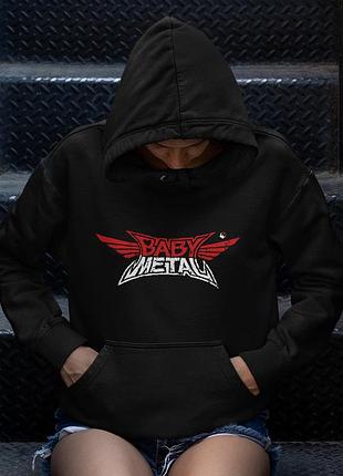 Худи loys унисекс babymetal (not maloik this is fox sign) черный art.002 xxl