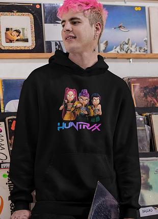 Худи loys унисекс k pop demon hunters (mira rumi zoey) черный art.001 s