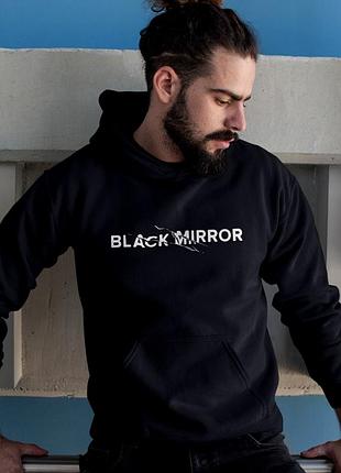 Худи loys унисекс black mirror (beyond the sea) черный art.001 xs