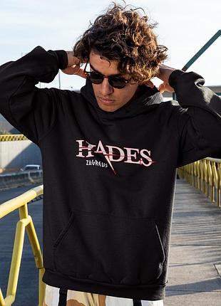 Худи loys унисекс hades (zagreus) черный m