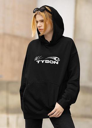 Худи loys унисекс mike tyson (in rage) черный art.002 s