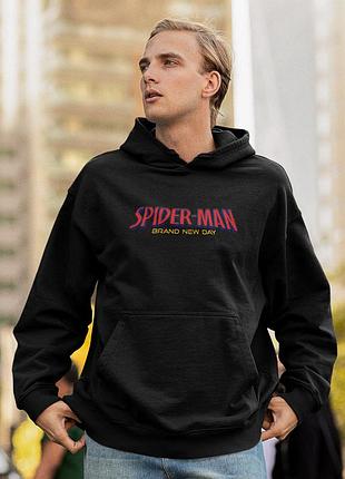 Худи loys унисекс spider man (brand new day alternative poster) черный art.001 xl